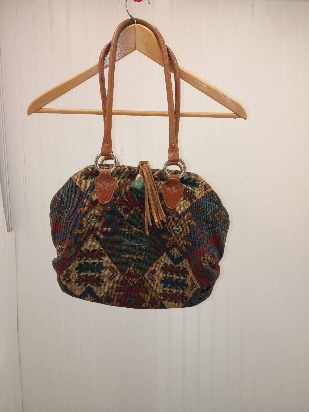 Vintage Marco Avane Aztec shoulder bag